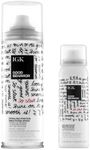 IGK GOOD BEHAVIOR Spirulina Protein Smoothing Spray Travel Bundle | Keratin Like Treatment + Frizz Control + Heat Protectant | Vegan + Cruelty Free | (5.6 Oz + 2.4 Oz)