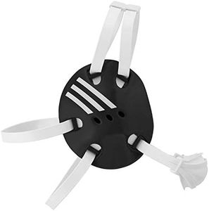 adidas Wrestling Response Protective Headgear, Black/White, Adult Size