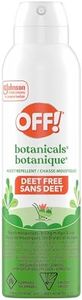OFF! Botanicals Plant-Based Insect Repellent Lotion, DEET Free Mosquito Spray, Lemon Eucalyptus Bug Repellent for Camping Hiking, Natural Deet Free Formula, Non-Sticky, 142g