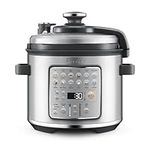 Breville the Fast Slow GO Multi-Cooker with 14 Settings, BPR680BSS, Brushed Stainless Steel