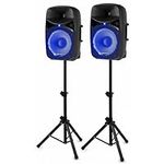 PA Speaker System 2X12" Active 800W