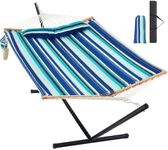 Homgava Two Person Hammock with Sta