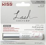 KISS Lash Couture, Lash Glue, Super Strong Strip Lash Adhesive, White, Includes Lash Adhesive, Long Lasting Wear, Can Be Used with Strip Lashes and Lash Clusters