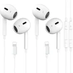 2 Packs- Wired Headphones for iPhon