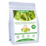 TEARELAE - Soursop Leaves Tea - 3g x 50 Count - 100% Pure Soursop Graviola Leaves Tea Bag - Country of Origin Thailand