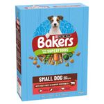 Bakers Small Dog Beef and Vegetable Complete Pet Food, 1.1kg