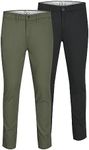 Jack & Jones Men's Jjimarco Jjdave Sa 2 Pack Trouser, Black, 30W / 30L