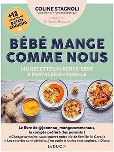 Bébé mange