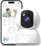 Indoor Camera, 2K Pet Cameras for Home Security Dual Band WiFi(2.4/5G), Security Camera with Phone App, 24/7 SD Card Storage, 2-Way Audio, Dog and Baby Monitor with Motion Detection, IR Night Vision