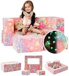 nimboo Kids Couch - Modular Kids Play Couch Set, Kids Sofa, Toddler Couch, Toddler Sofa, Kid Couch, Foam Playroom Couch for Kids