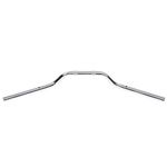 Motorcycle Handlebar, Universal 7/8" 22mm Motorcycle Handlebar Drag Bar, High-Rise Handle Bars Steel (Chrome)