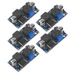 BGTXINGI 5PCS XL6009 DC-DC Buck Boost Voltage Converter Power Module 4A 400KHz Adjustable Switch Module 3.8-30V to 1.25-35V Power Supply Module for Solar Panel