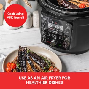 Instant Pot Duo Crisp Air Fryer – Multi-Function Electric Cooker