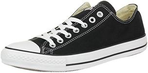 Converse - Chuck Taylor Canvas Low Top - Black Sneakers - Size 9 Men / 11 Women