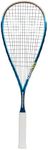 Black Knight Quicksilver H2 Squash Racquet - Durable & Lightweight, Teardrop Head, Enhances Power, Precision & Control, Head Light, Perfect for Intermediate Players.