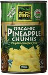 Native Forest Organic Canned Fruit-Pineapple Chunks, 400G