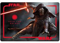 Star Wars Kylo Ren "Rule the Galaxy" Kids Plastic Placemat! Makes Clean Up A Breeze!