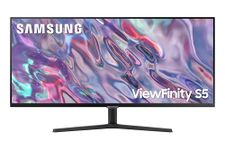 Samsung LS34C500GAUXXU 34" WQHD Monitor - 3440x1440, 100Hz, VA, Displayport, HDMI, Freesync