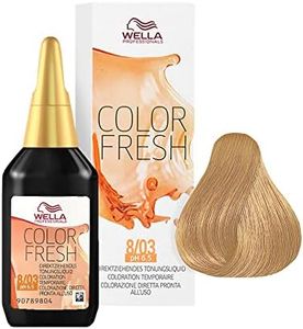 Wella Professionals Color Fresh 8/03 he.blo.natural-gold, 75 ml