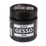 Little Birdie ACRYLIC GESSO BLACK 100ML BOTTLE