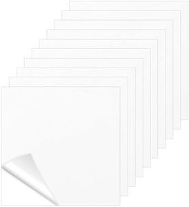 10pcs Adhesive Pool Repair Patches, 2.8x2.8 Inch Inflatable Repair Patch Kit, Clear Self Adhesive Swimming Pool Patch Repair Kit for Inflatable Bed Boat Rafts Kayaks Canoes Air Mattress