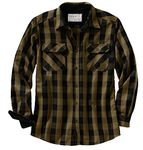 Legendary Whitetails Men's Tough as Buck Heavyweight Flannel Shirt