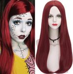 Red Sally Wig Sally Costume Wig for