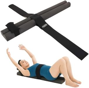 Parasetter Foam Roller System for Pilates, Yoga, Back Stretches, Core Exercises - Perfect for Reducing Cortisol Levels, Relaxation, Stress Relief and Decompressing Fascia