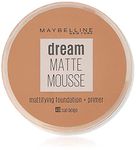 Maybelline New York Dream matte Mousse SPF 15-48 Sun Beige