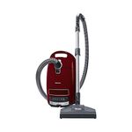 Miele CATANDDOG-PRO, 11085190 Complete C3 Cat & Dog Powerline Cylinder Vacuum Cleaner-Red, 800 W, 4.5 liters