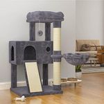 SHA CERLIN 36" Cat Tree with Cat Ha