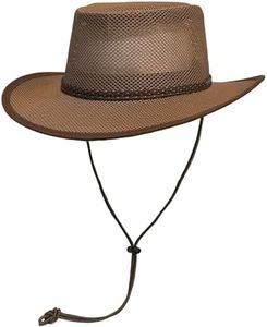 KANUT SPORTS Elias Mesh Breezer Hat for Men & Women - Lightweight Breathable Sun Hat with Wide Brim for Hiking, Fishing, Camping