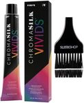 Sleekshop Comb + CHROMASILK VIVIDS 