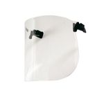 3M™ Peltor™ Clear Polycarbonate Faceshield, V2C-10, pack of 10