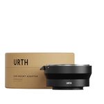 Urth Lens Mount Adapter: Compatible with Nikon F Lens to Micro Four Thirds (M4/3) Camera Body