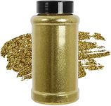 Ultra Fine Gold Glitter, 16 Oz (1 I