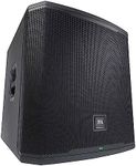 JBL Professional PRX918XLF Next-Generation 18-Inch Powered Portable 2-Way Subwoofer with DSP, 12-band parametric EQ, and Built-in Effects, Black