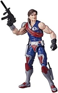 G.I. JOE Classified Series Tomax Paoli Action Figure 44 Collectible Premium Toy, Multiple Accessories 6-Inch-Scale with Custom Package Art, Multicolor, F4022