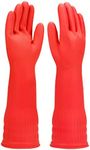Rubber cleaning gloves 1 Pairs for 