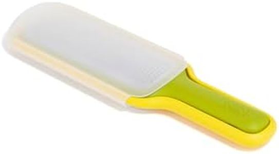 Joseph Joseph Nest Paddle Grater & Zester Set of 2, Stainless Steel, Coarse/Fine Blades, Safe Storage