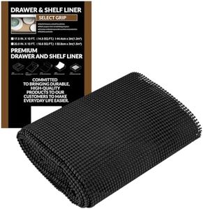 Besmall Alfombra Antideslizante Multipropósito, Antideslizante Alfombra, Alfombra Pasillo Antideslizante, para Hogar Oficina Coche Almohadilla Antideslizante para Alfombras (45x300cm, Negro)