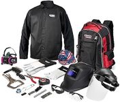 Lincoln Electric Intermediate Education Welding Gear Ready-Pak - Comprehensive PPE & Tool Kit - 18 Products - K4595-M