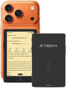 XTEINK X4 Pro 4.3" ebook Reader with Front Light & Touchscreen, Space Black