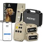 PATPET Dog Training Collar for 2 Do