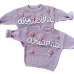 Handmade Girls Sweaters