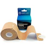 Pre-Cut Y Kinesiology Tape, Elastic Sports Tape Used to Prevent Muscle Damage, Protect Joints, and Relieve Muscle Pain, 20 Pieces of Pre-Sliced 5cm*5m Medical Tape.(Skin)…