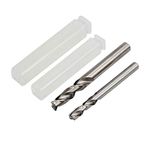 Bohaner 2Pc 6mm & 8mm HSS tip High-Speed Steel Cobalt Spot Weld Drill Welder Remover Cutter Drill Bit Tool