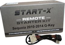 Start-X Complete Plug N Play Remote Starter kit for Toyota Sequoia 2010-2014 || ZERO WIRE SPLICING! || 2010 2011 2012 2013 2014