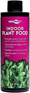 Easy Peasy Liquid All Purpose Indoor Plant Food | 4-3-4 Nutrient Fertilizer for Indoor Potted Plants | Specifically Formulated for Live Houseplants