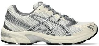 ASICS Womens 1130 Running Trainers Cream/Clay Grey 7 (40.5)